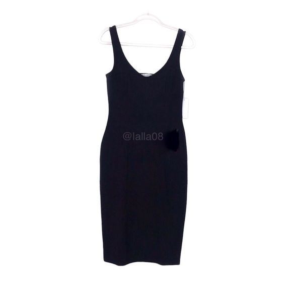 Reformation Braun dress black - Picture 10 of 12